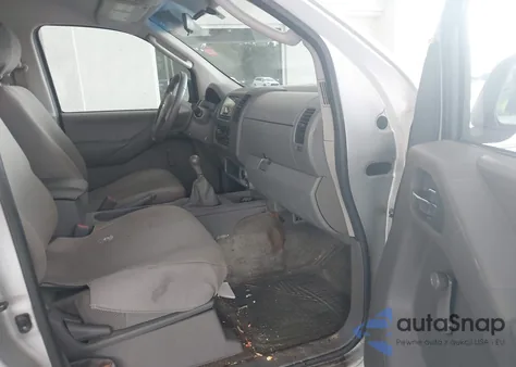 2005 Nissan Frontier Se from USA, damaged, VIN 1N6AD07U55C402679